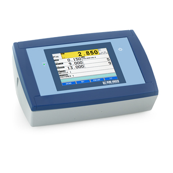 Indicateur de poids avec écran tactile pour applications industrielles 3590ET