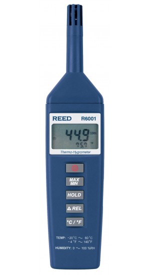 Thermo-hygrometer R6001