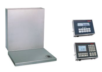Wall-mounted scales