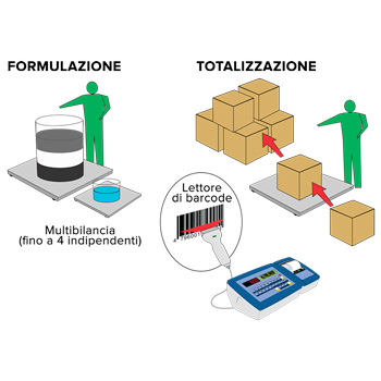 Logiciel pour indcateurs 3590e/cpwe pour totalisation et formulation AF01