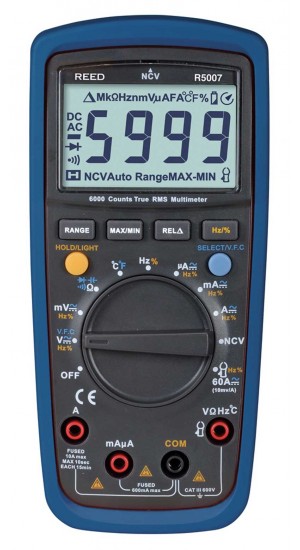 Multimeters R5007