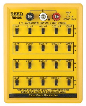 Boîte de capacités R5406