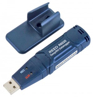 Enregistreur de données USB de température et d'humidité R6020