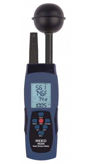 Thermische belastingmeter R6200