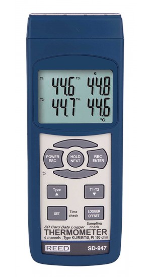 Thermomètres thermocouple SD-947