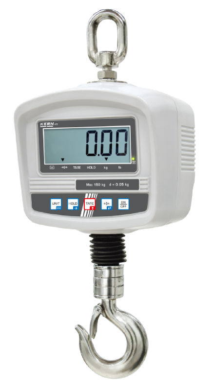 Low capacity digital dynamometers and hanging scales (up to 600 kg)