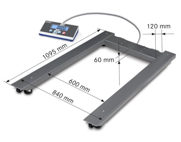 Palletweegschaal UIB