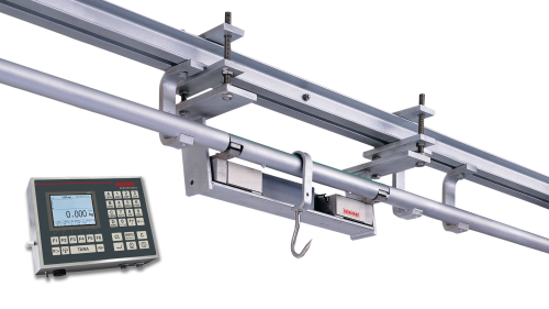 Overhead track scales