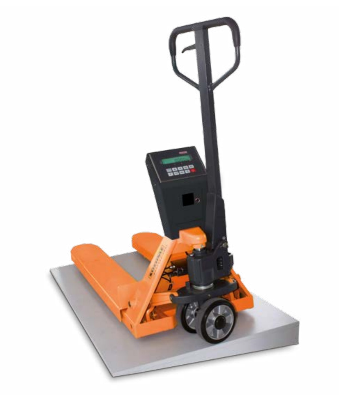 Pallet truck scales