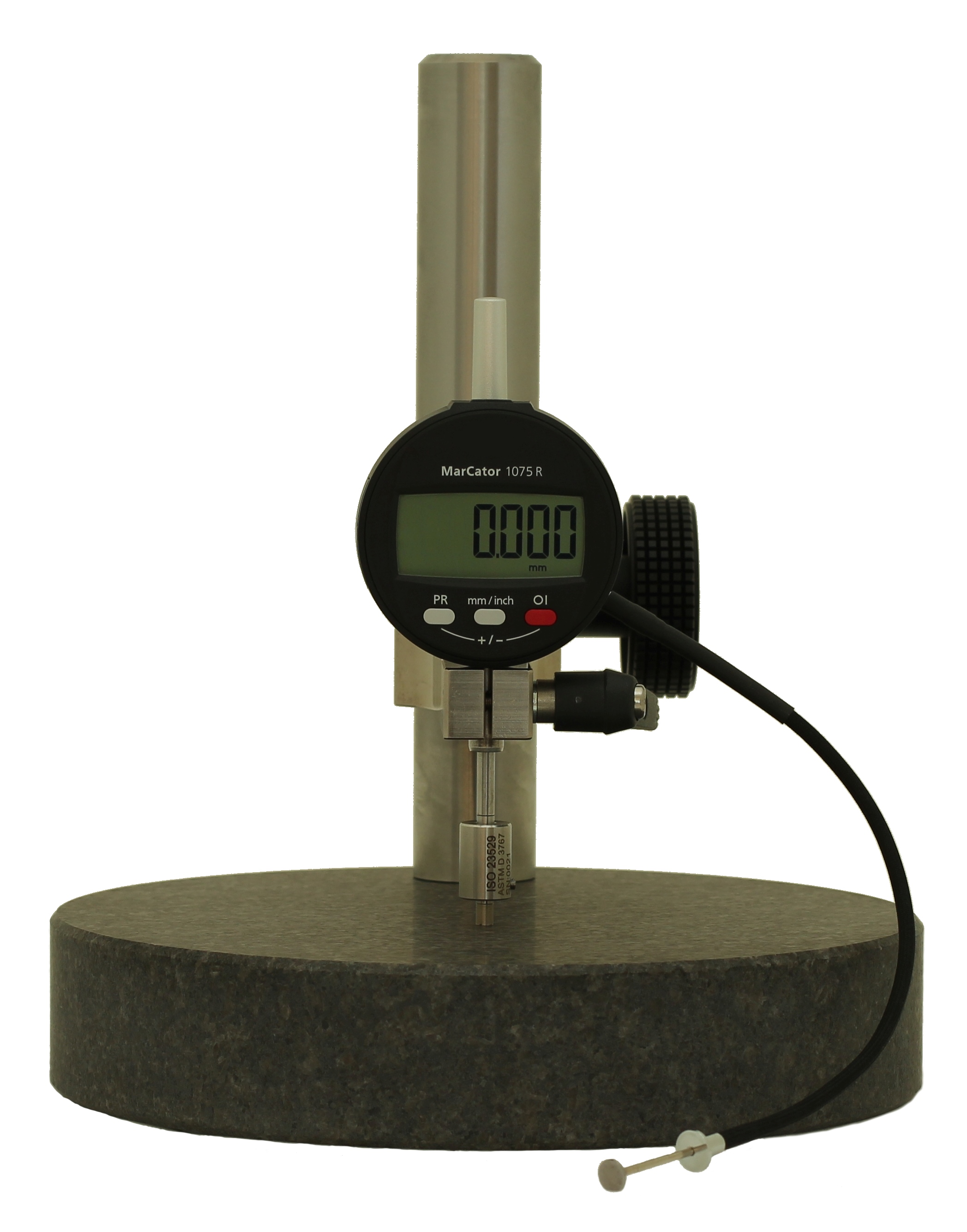 Micrometer voor rubber