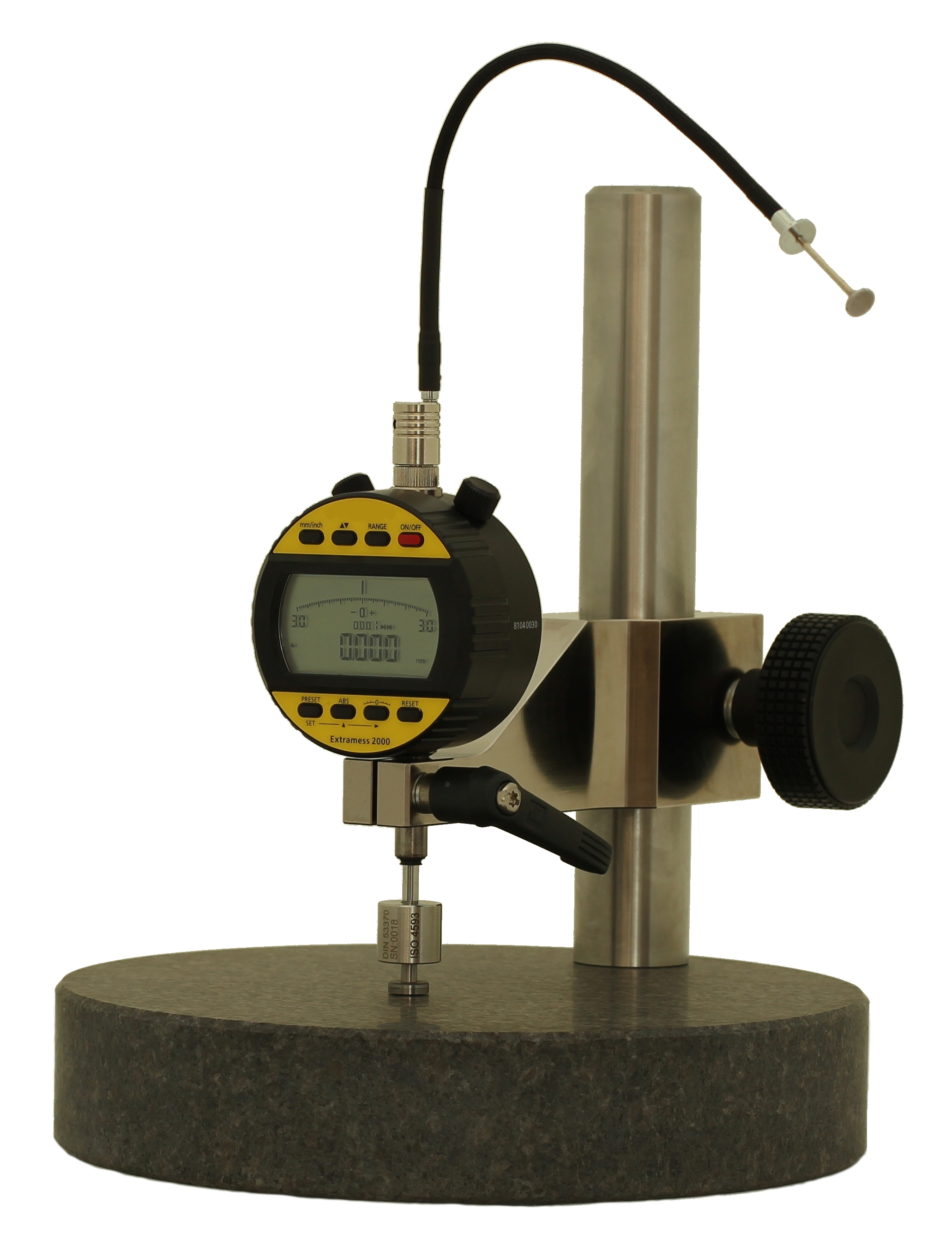 Micrometer voor kunststof- of metaalfolie