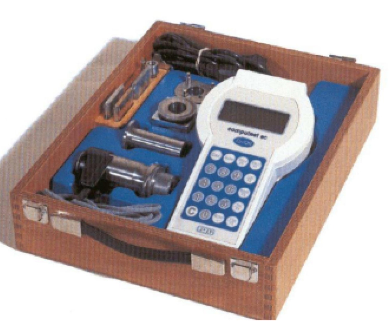 Portable industrial hardness testers with digital read-out