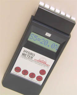 Vochtigheidsmeter