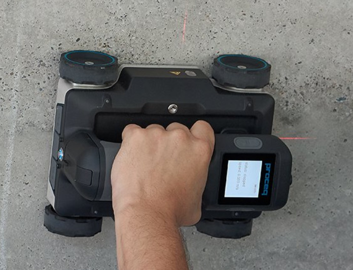 GPR - Auscultation des structures en béton