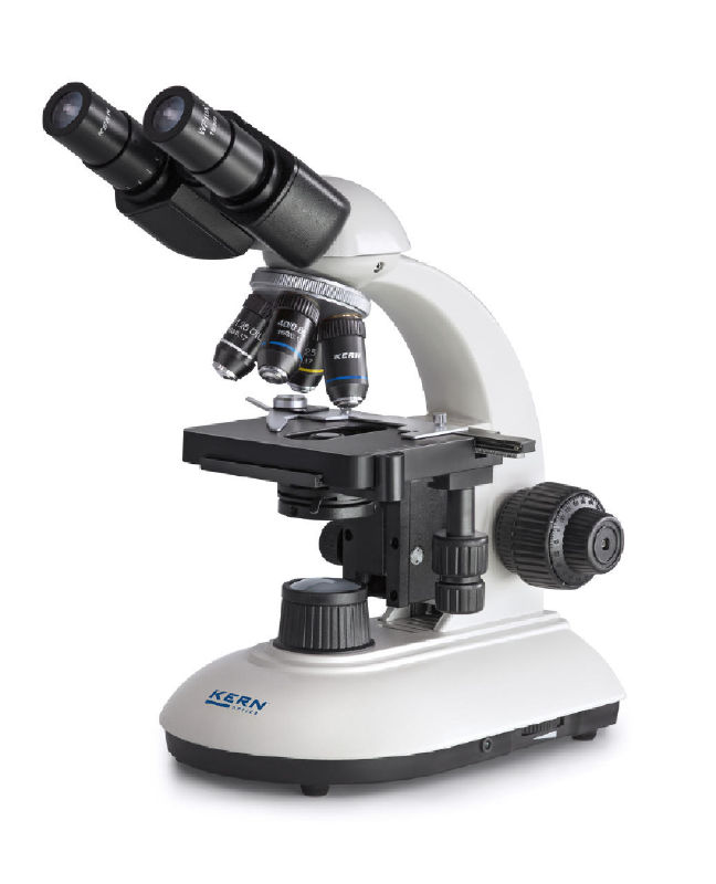 Microscopes à lumière transmise, métallurgiques, polarisants, stéréo et accessoires pour miscroscopes