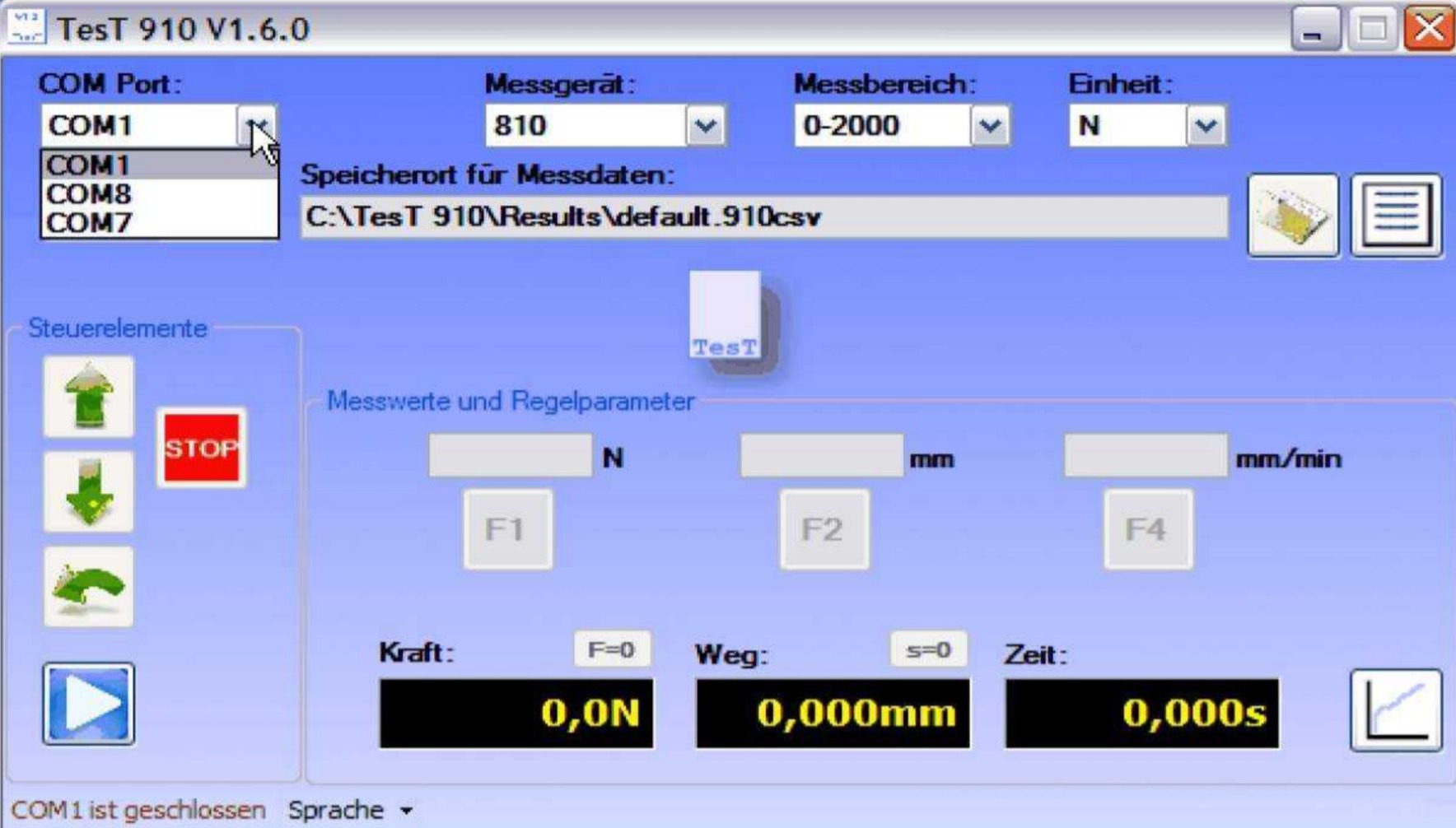 Nouveau logiciel élémentaire 910